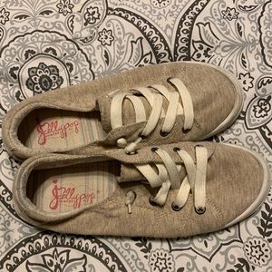 Size 7 Jelly Pop Slip-on Tennies